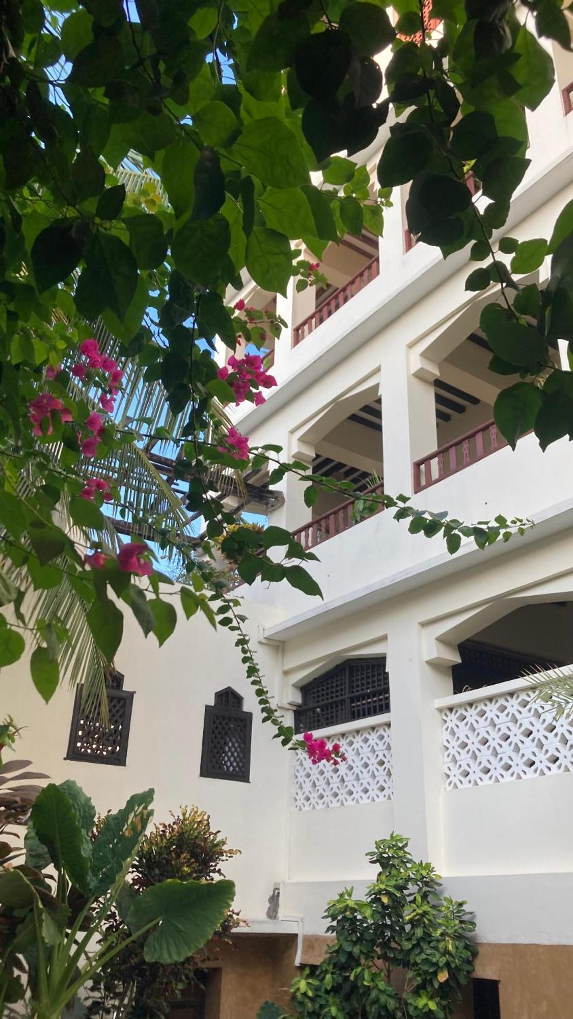 Msafini Hotel Lamu Esterno foto